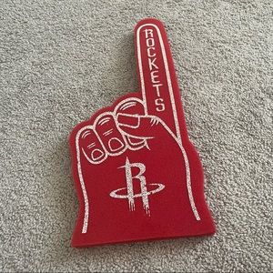 houston rockets foam finger